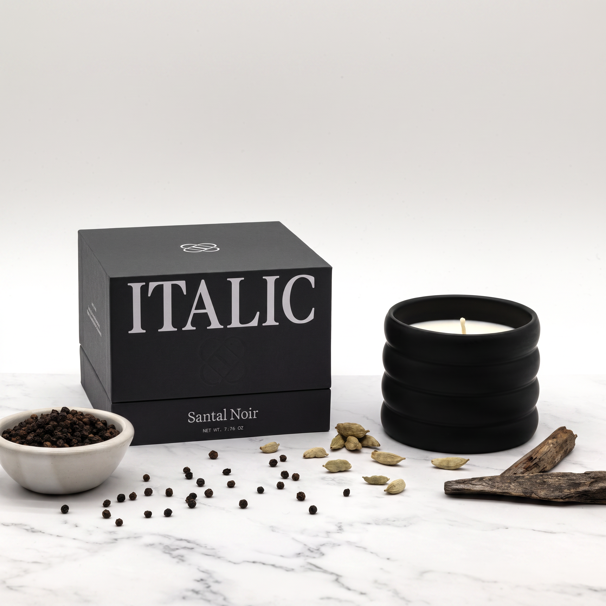 Soy Wax Ceramic Candle