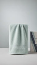 Sea Mist White Bath Towel