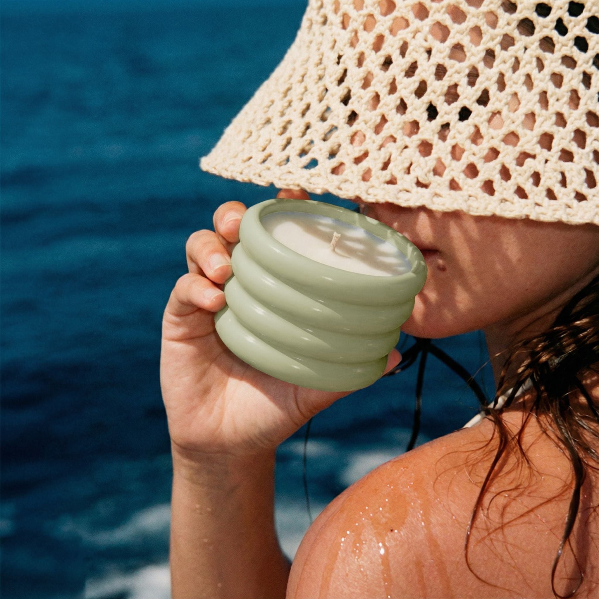 Soy Wax Ceramic Candle